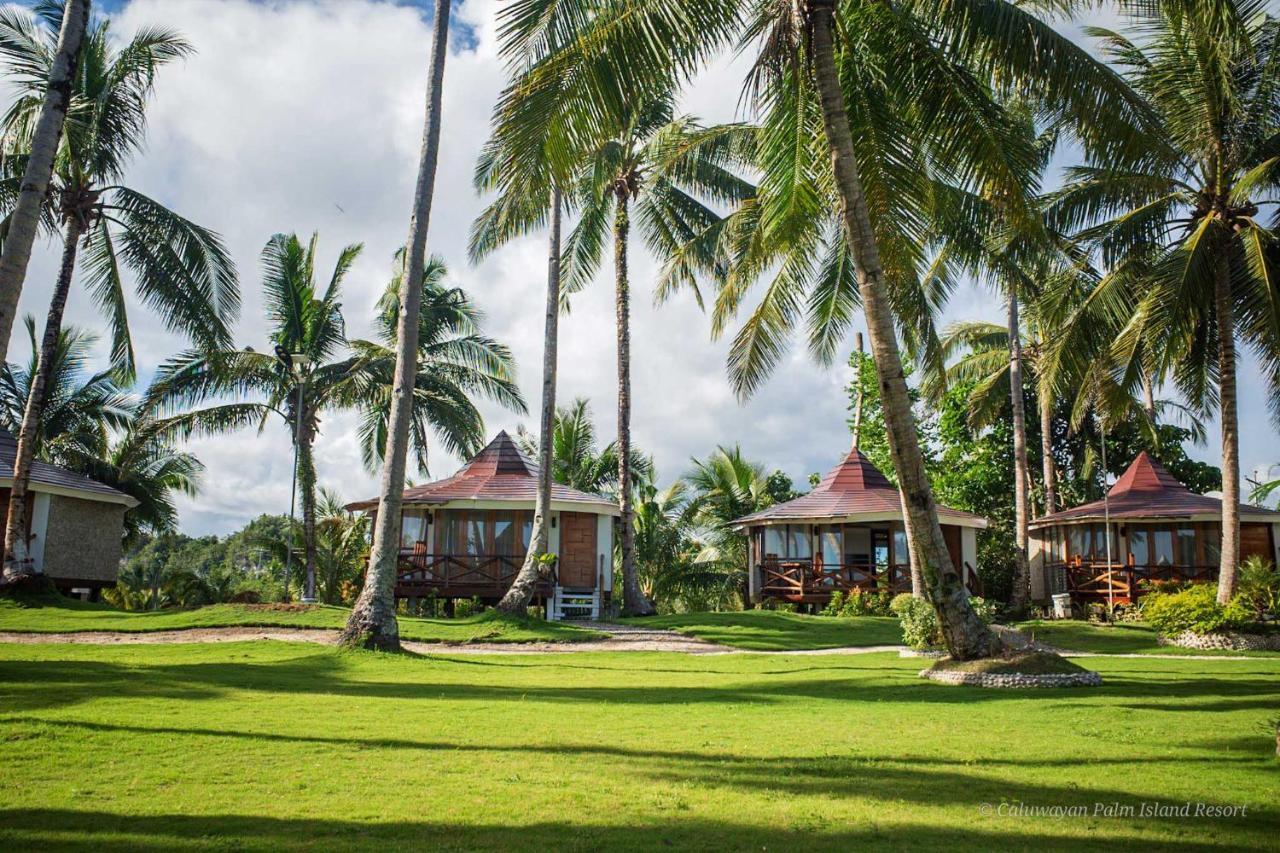 Caluwayan Palm Island Resort & Restaurant Exterior photo