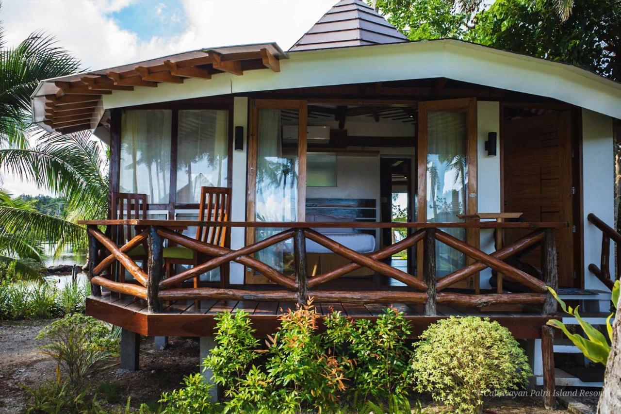 Caluwayan Palm Island Resort & Restaurant Exterior photo