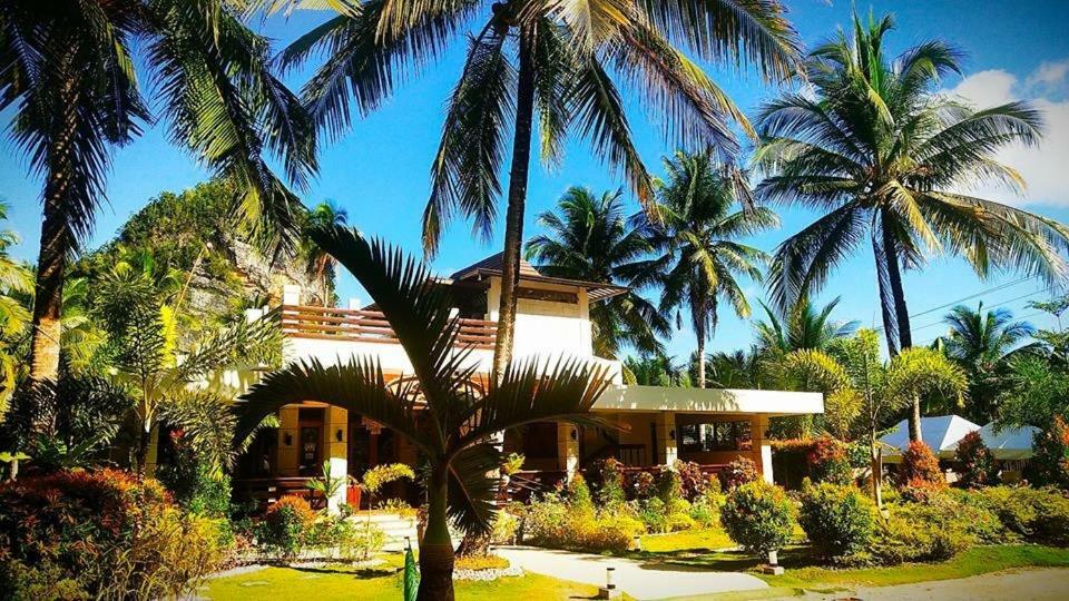 Caluwayan Palm Island Resort & Restaurant Exterior photo